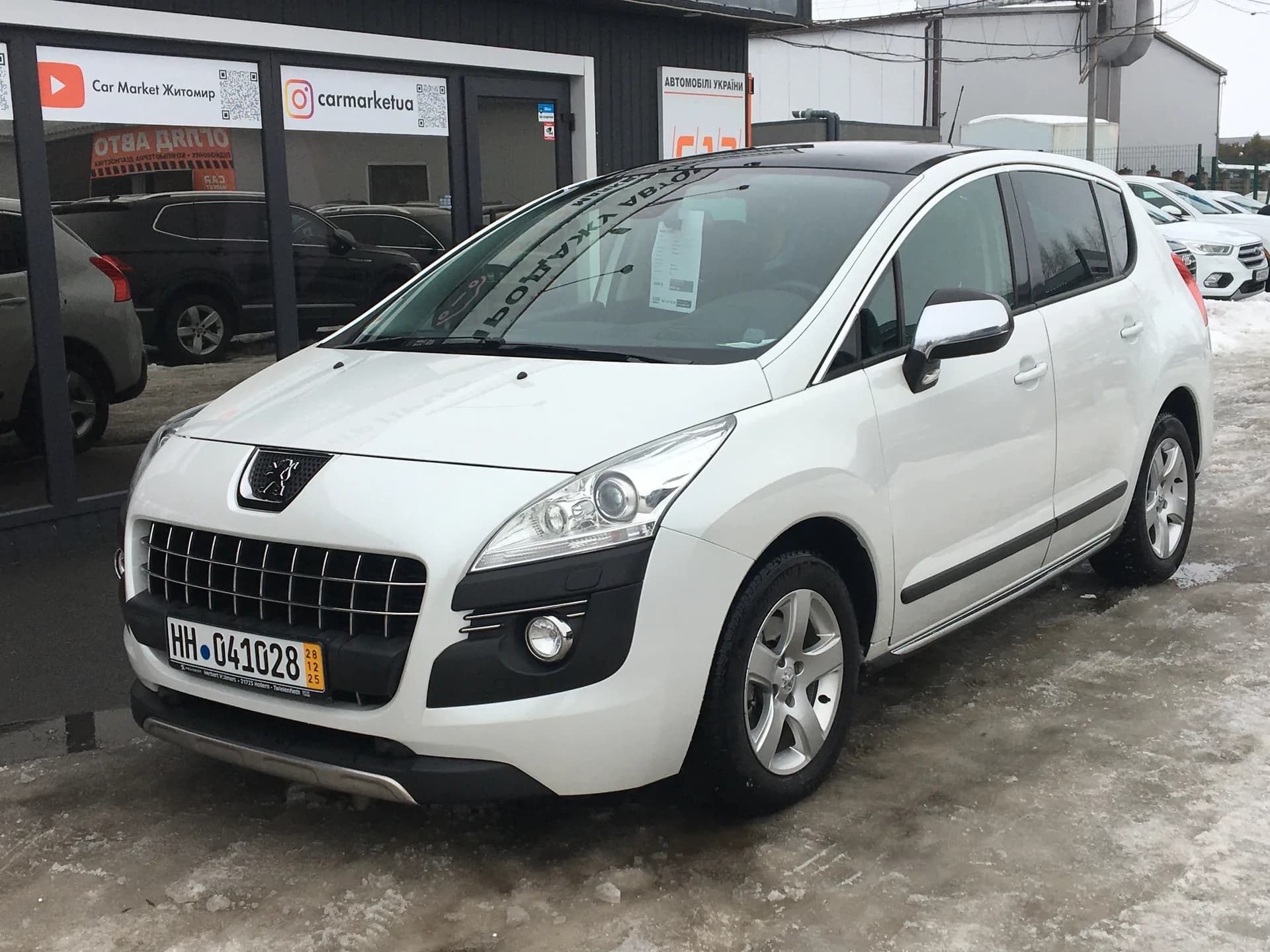 Peugeot 3008 — фото 1