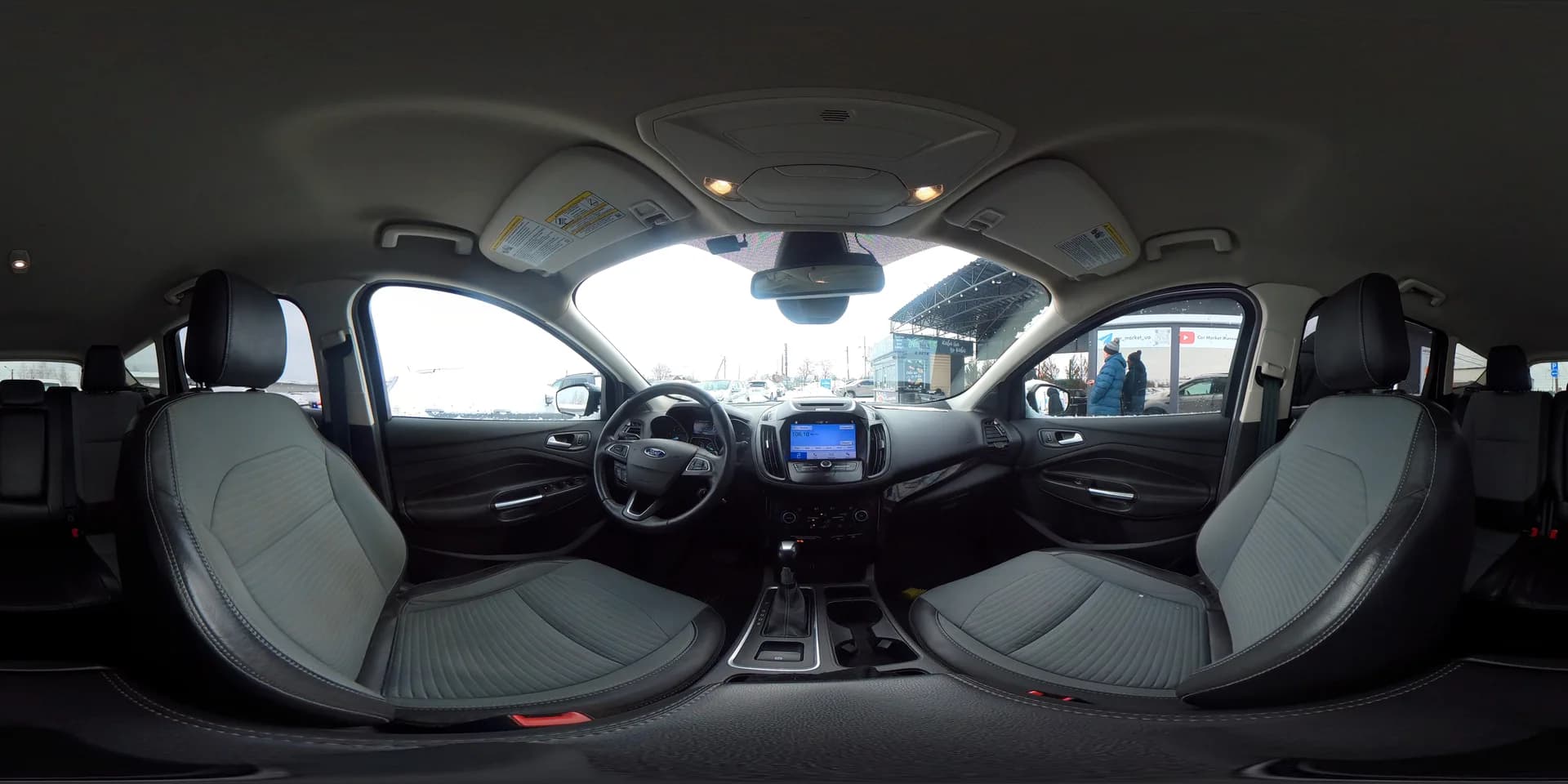 Ford Escape — 360°