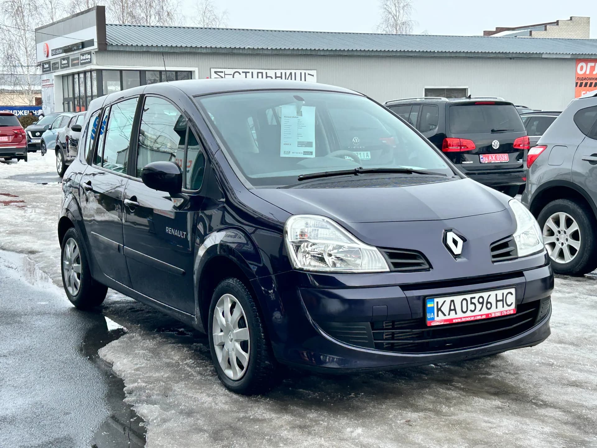 Renault Modus — фото 2