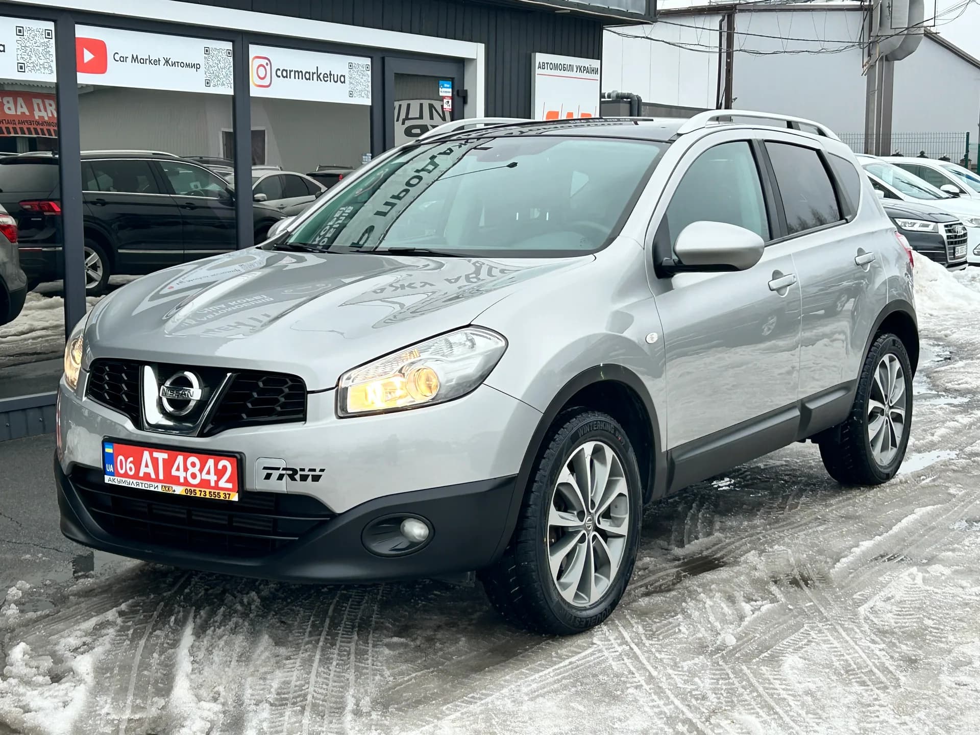 Nissan Qashqai — фото 1