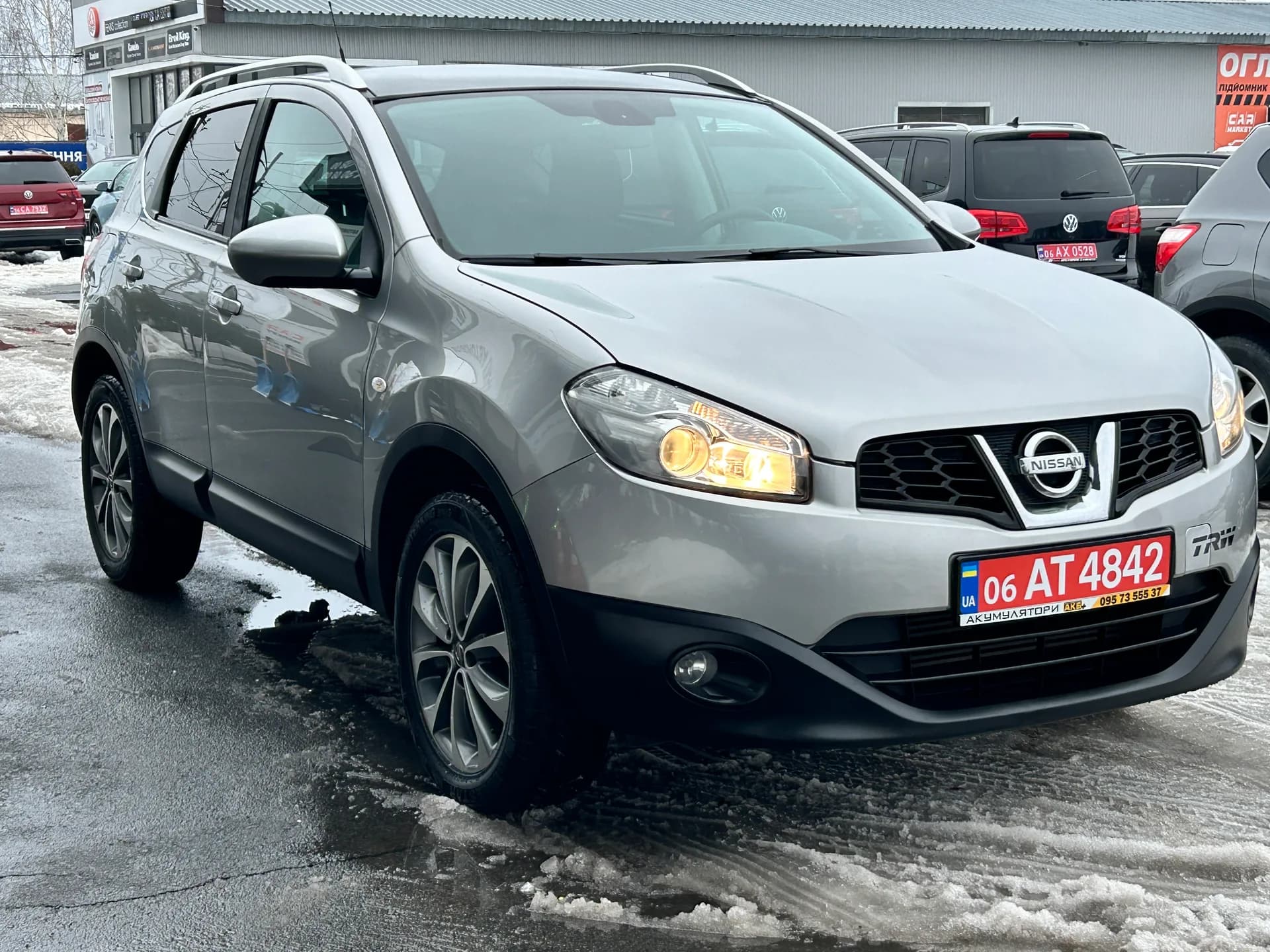 Nissan Qashqai — фото 2