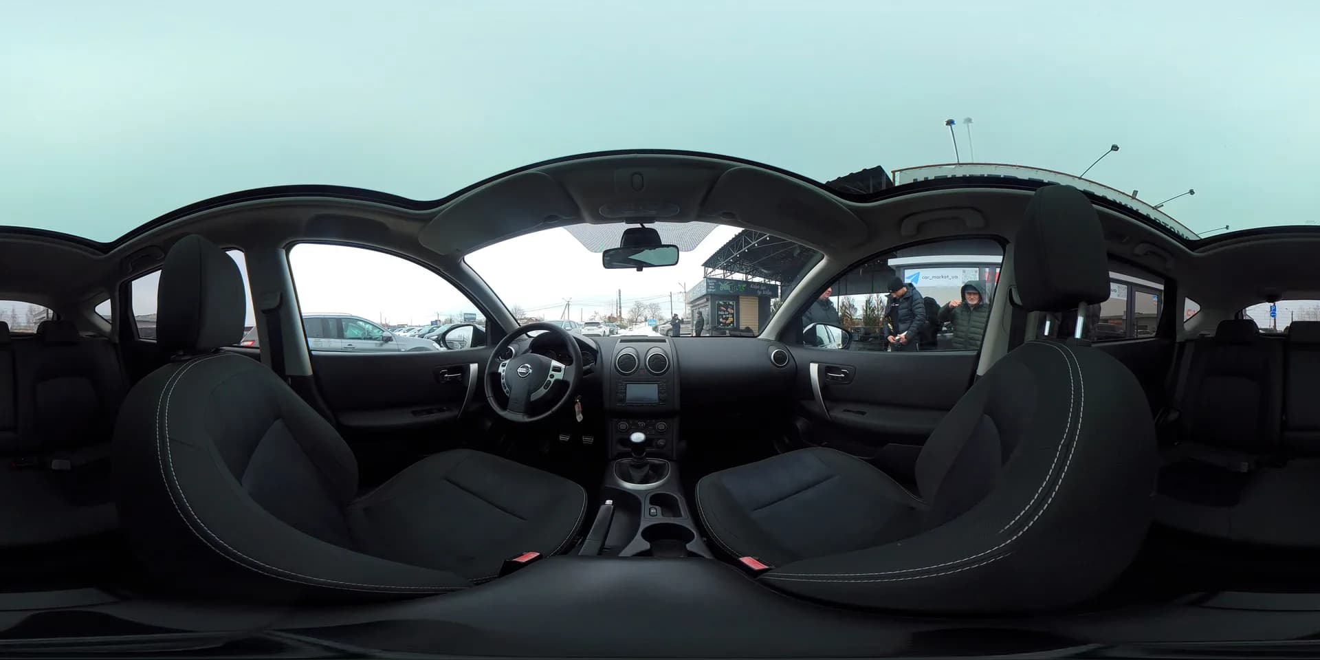 Nissan Qashqai — 360°