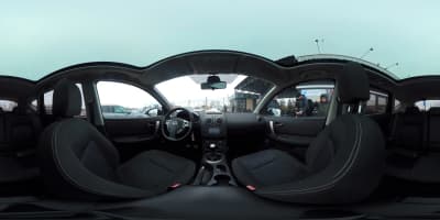 Nissan Qashqai — 360°