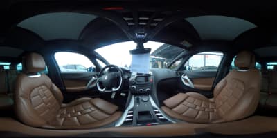 Citroen DS5 — 360°