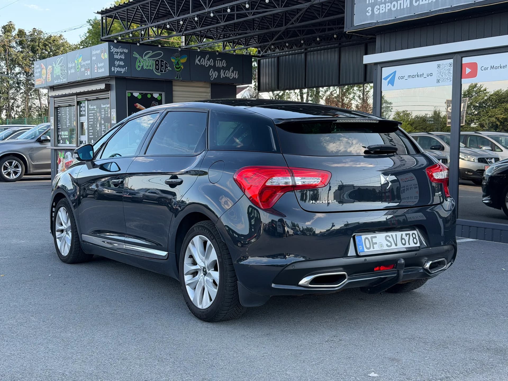 Citroen DS5 — фото 4