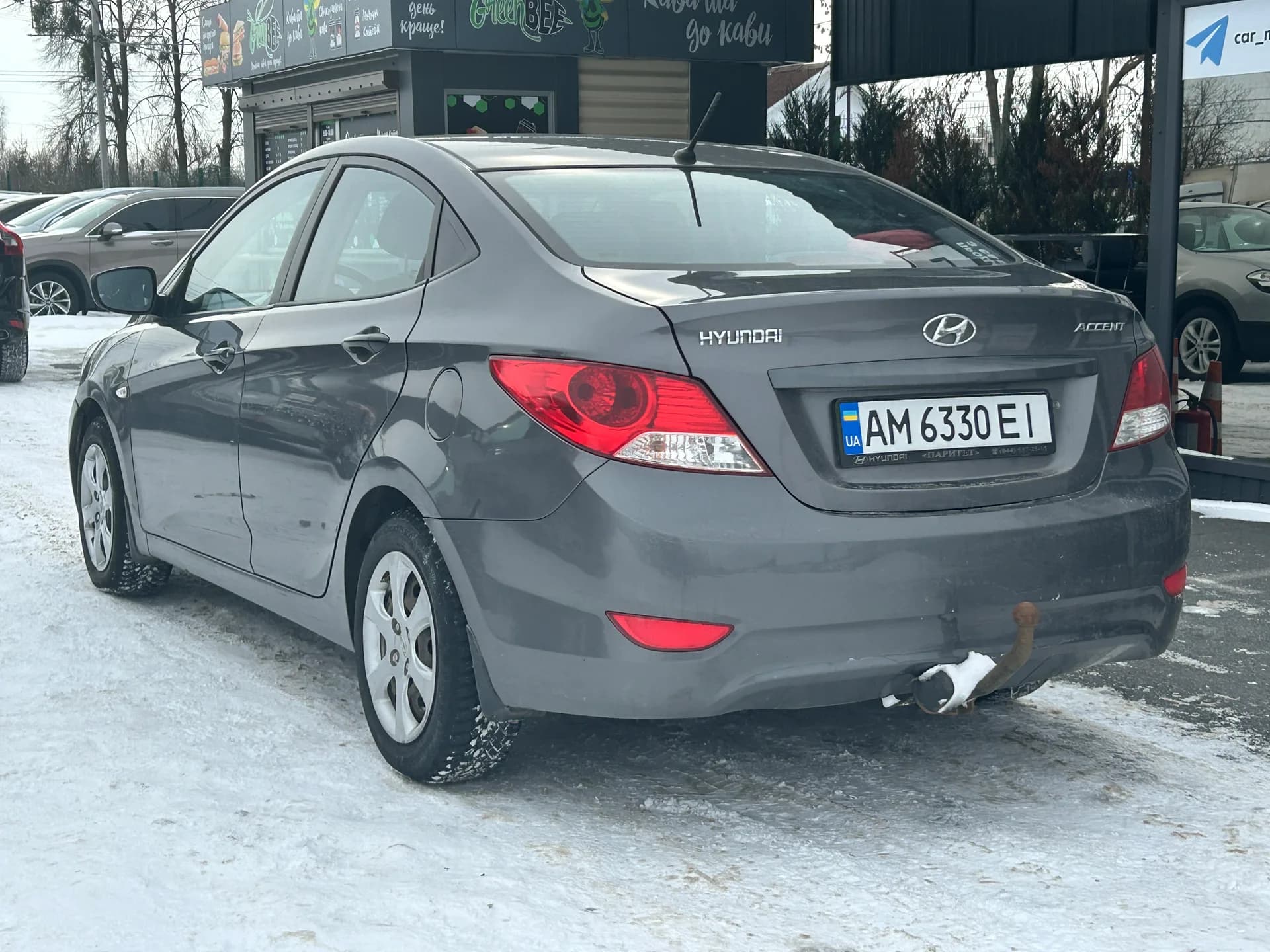 Hyundai Accent — фото 4