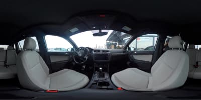 Volkswagen Tiguan — 360°