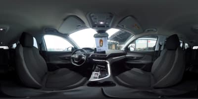 Peugeot 5008 — 360°