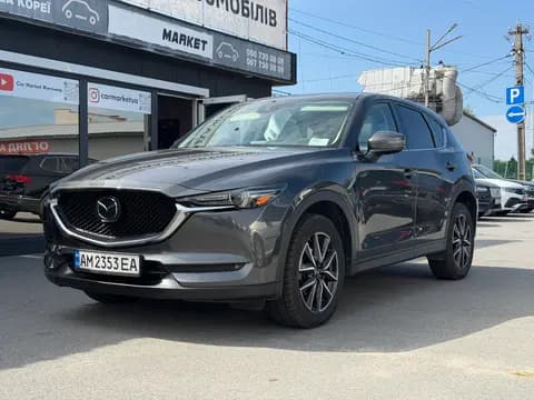 Mazda CX-5 2018