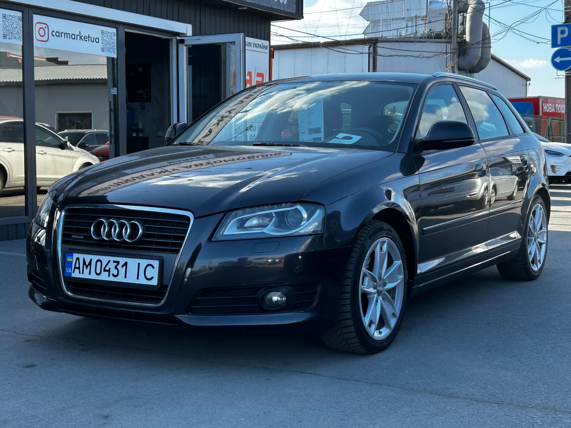 Audi A3 — фото 1