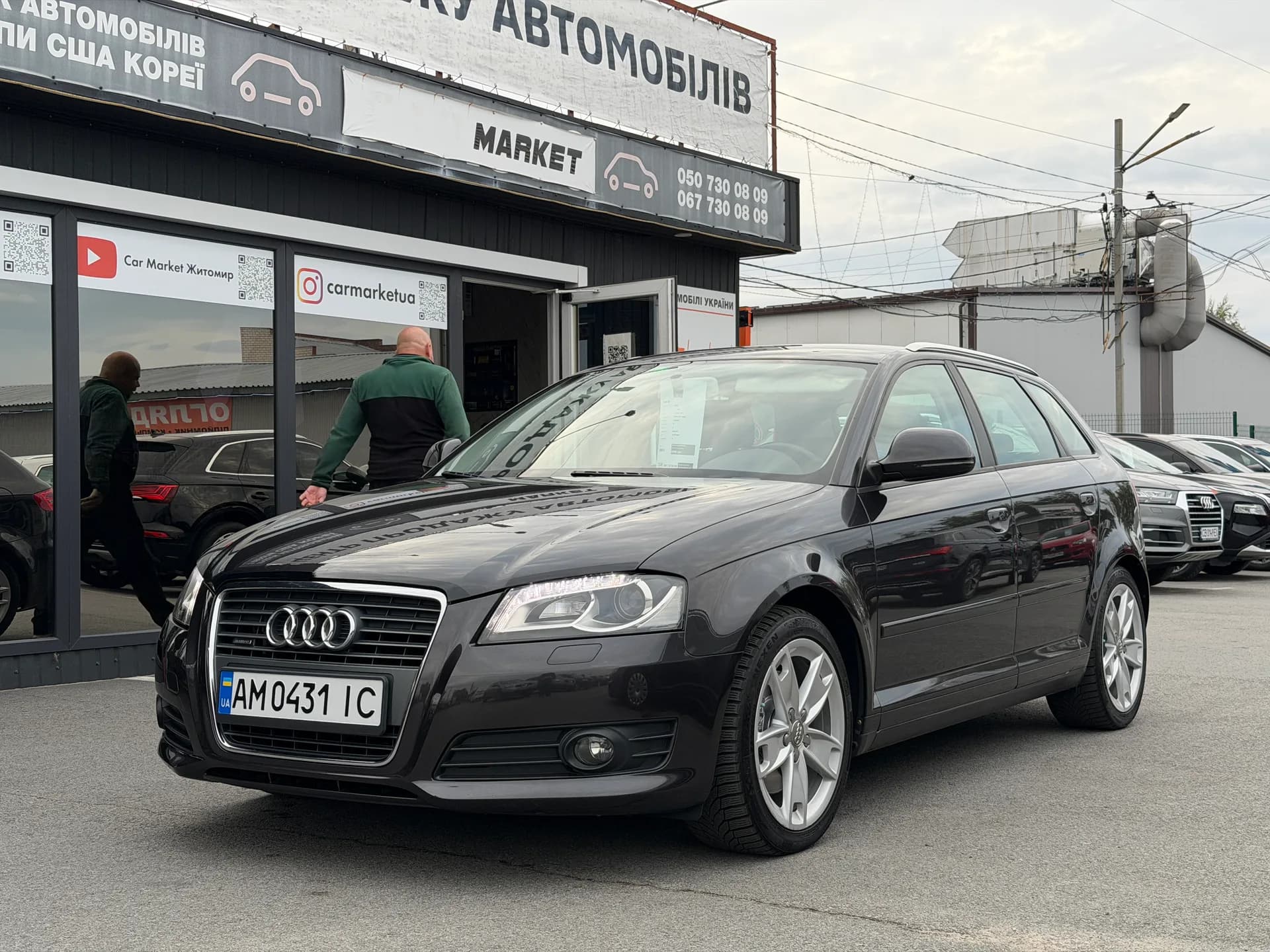 Audi A3 — фото 1