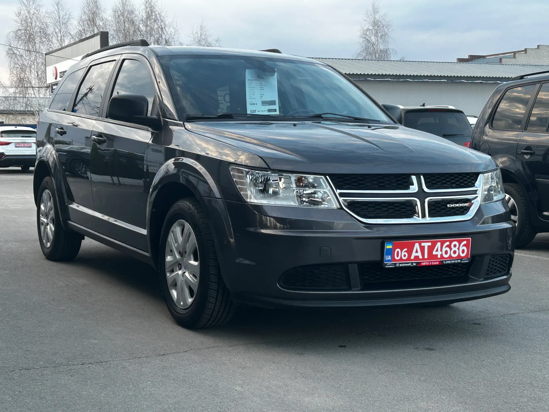 Dodge Journey — фото 3