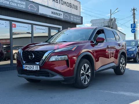 Nissan Rogue 2021
