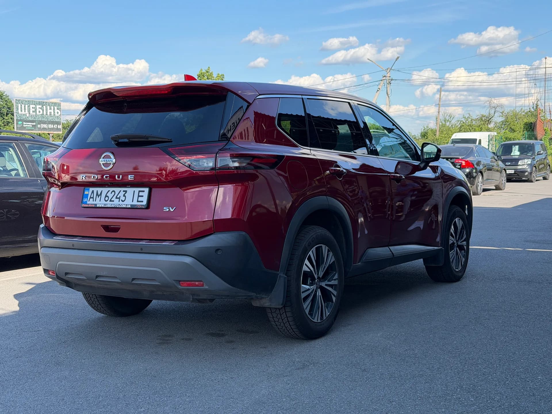 Nissan Rogue — фото 3