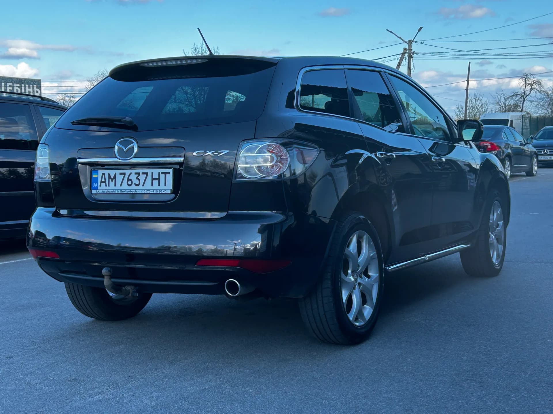 Mazda CX-7 — фото 3