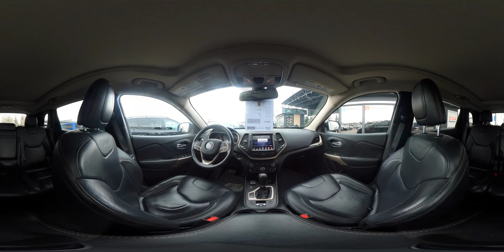 Jeep Cherokee — 360°