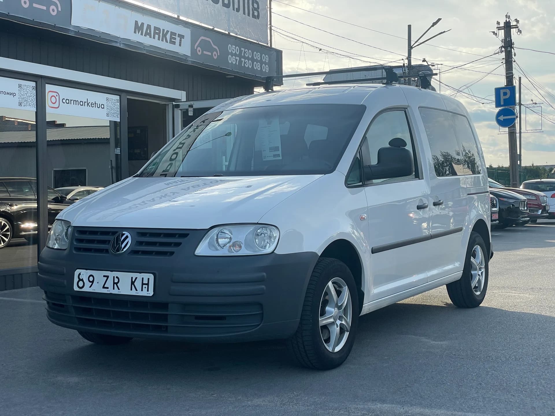Volkswagen Caddy — фото 1