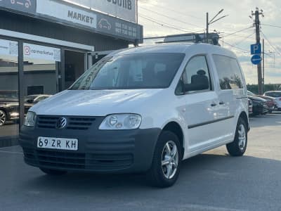 Volkswagen Caddy — фото 1