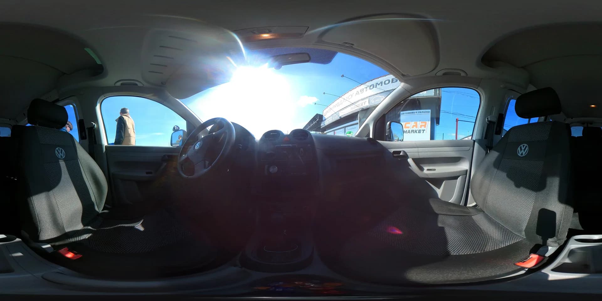 Volkswagen Caddy — 360°