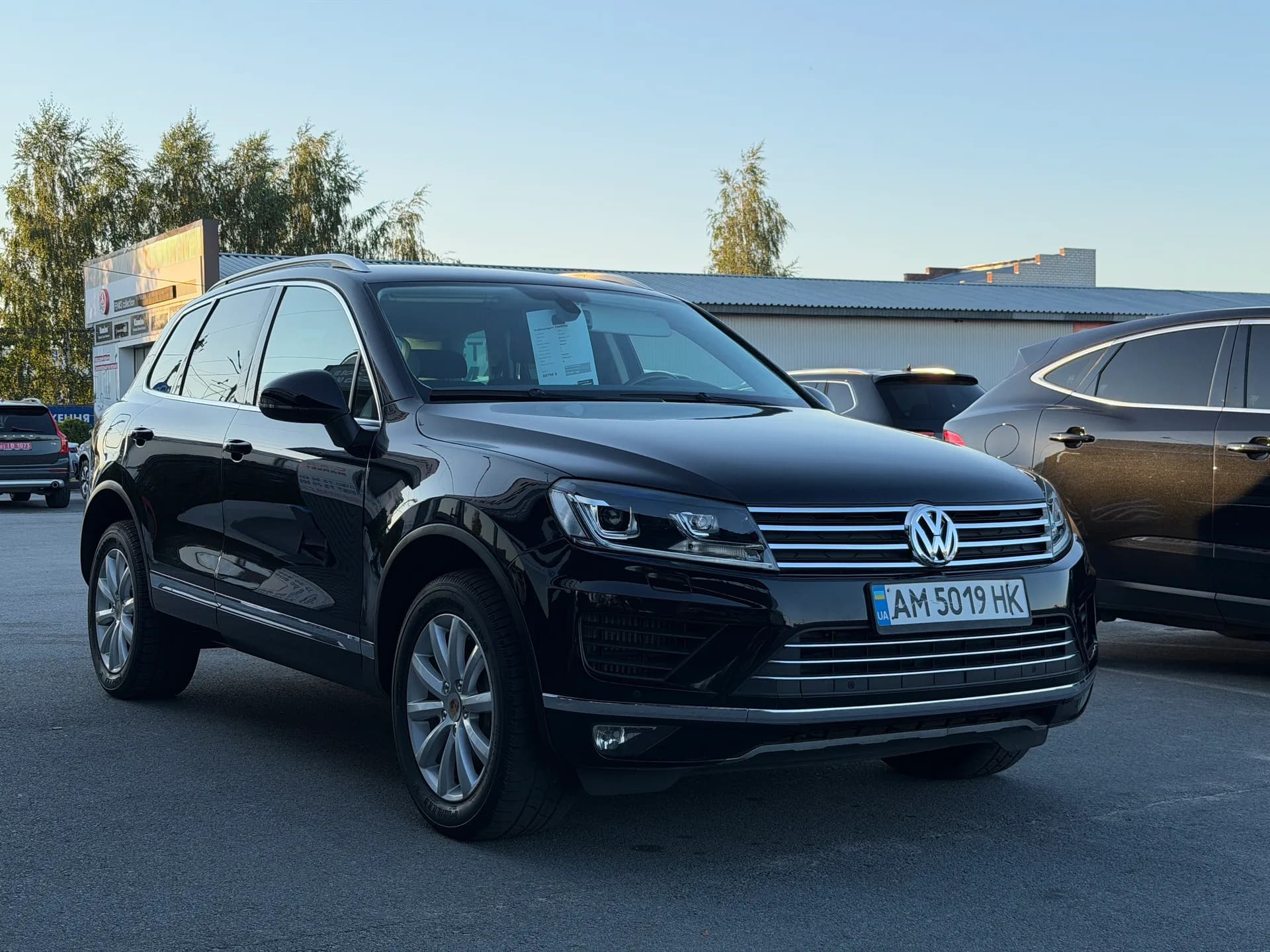 Volkswagen Touareg — фото 2