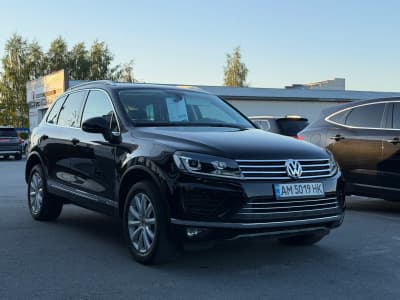 Volkswagen Touareg — фото 2