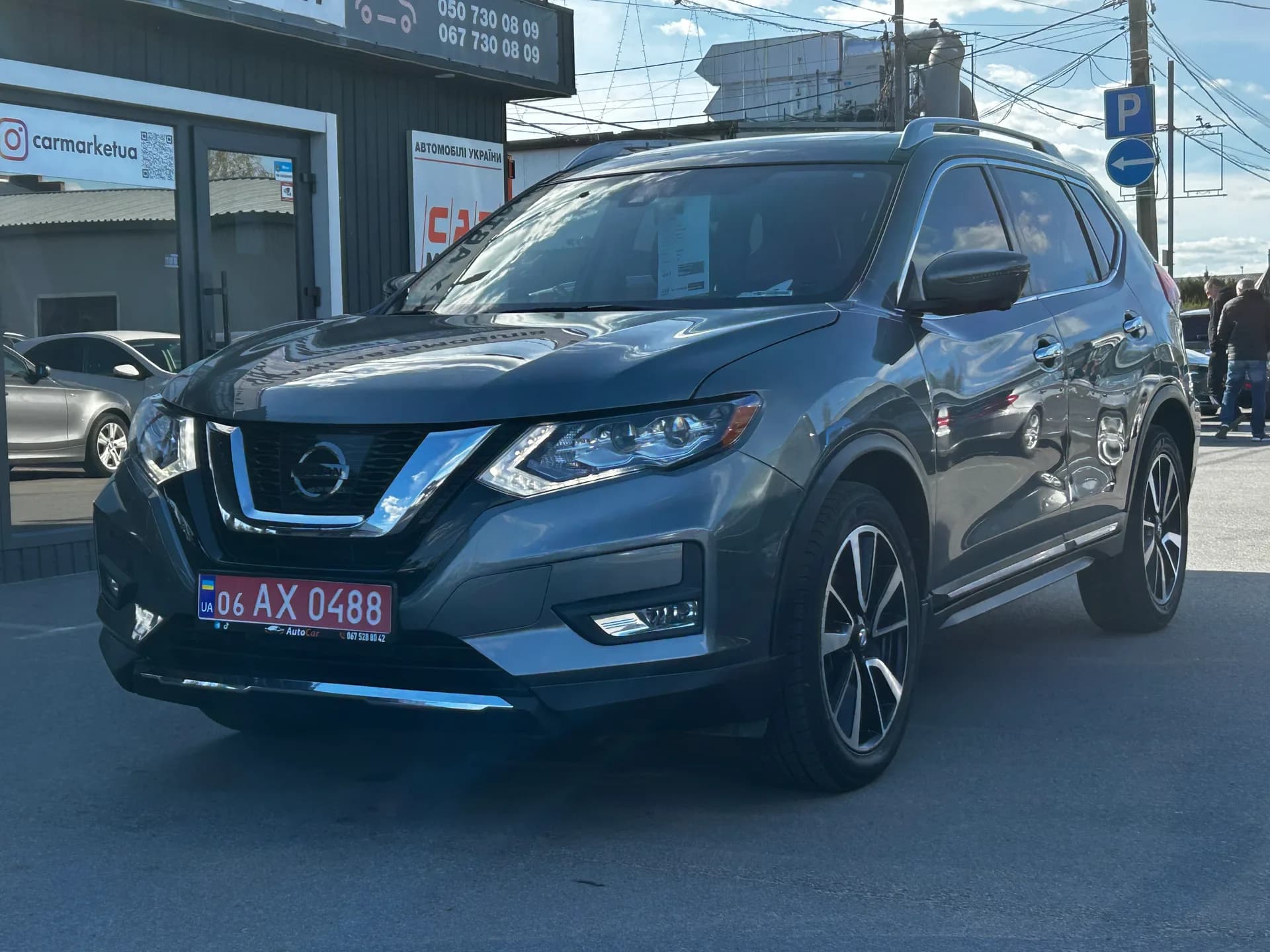 Nissan Rogue — фото 2