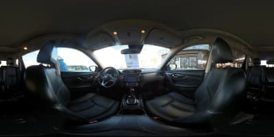 Nissan Rogue — 360°