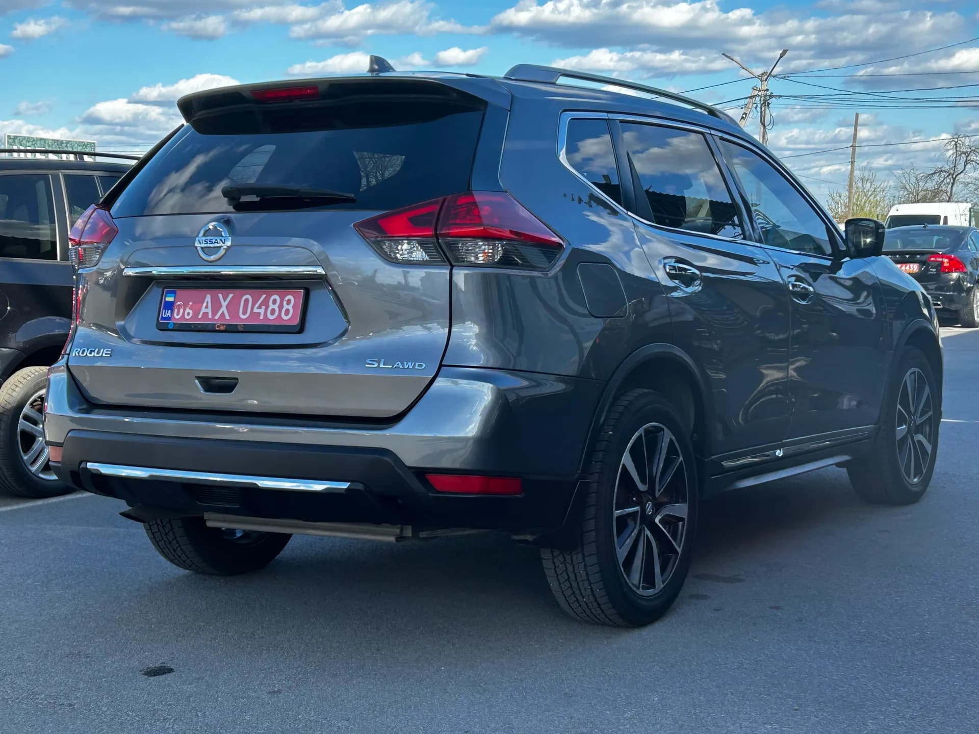 Nissan Rogue — фото 4