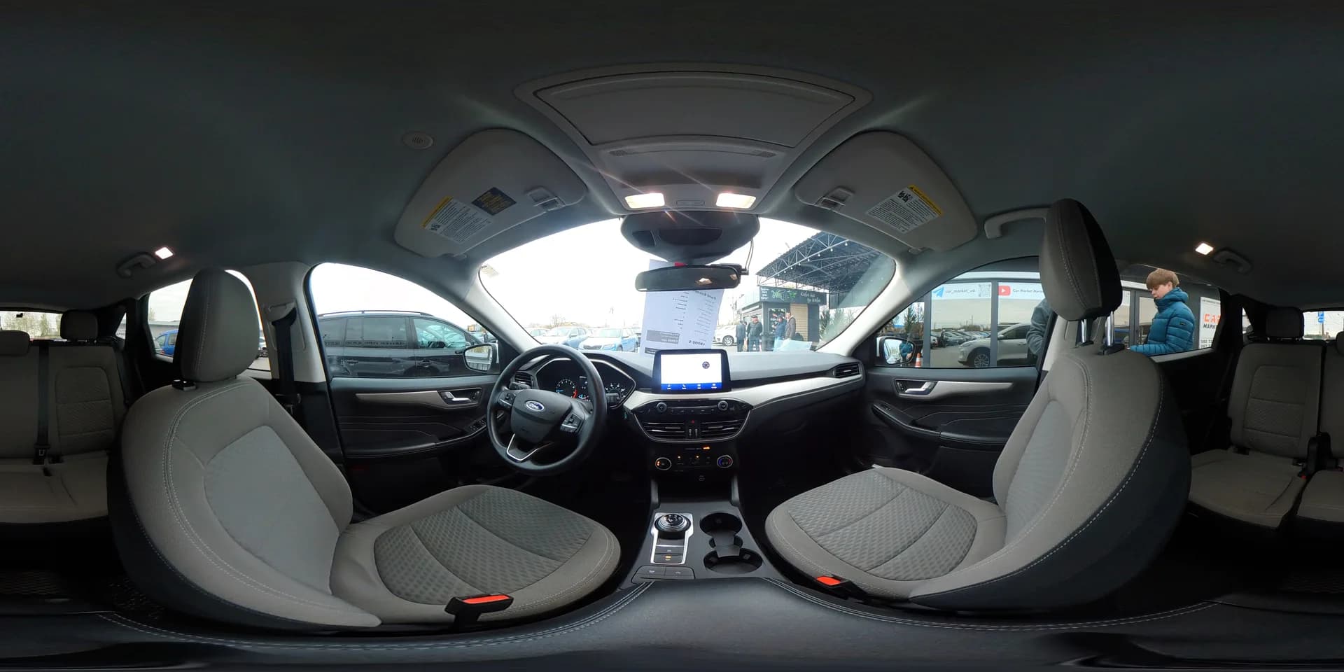 Ford Escape — 360°