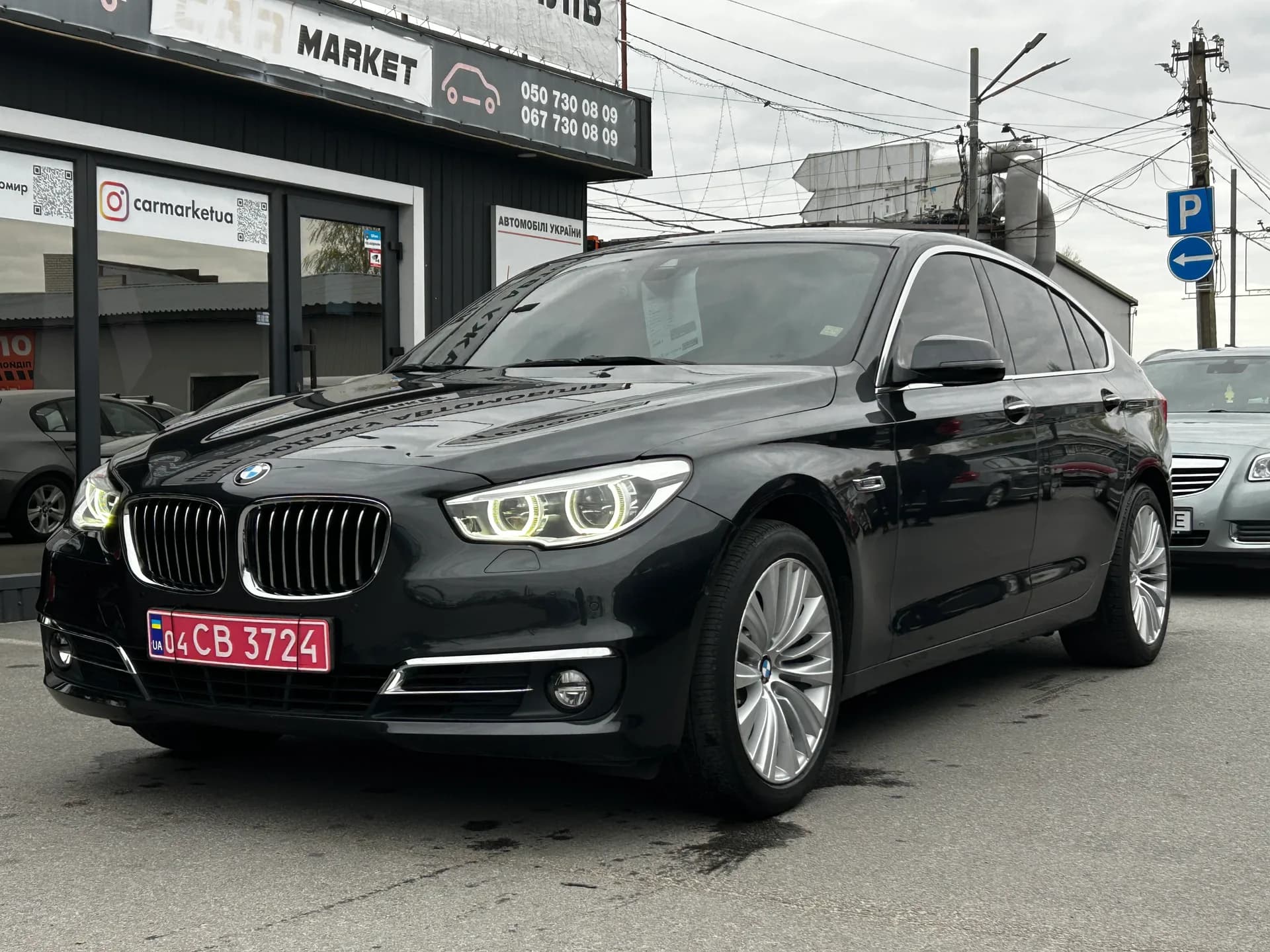 BMW 5 Series GT — фото 1