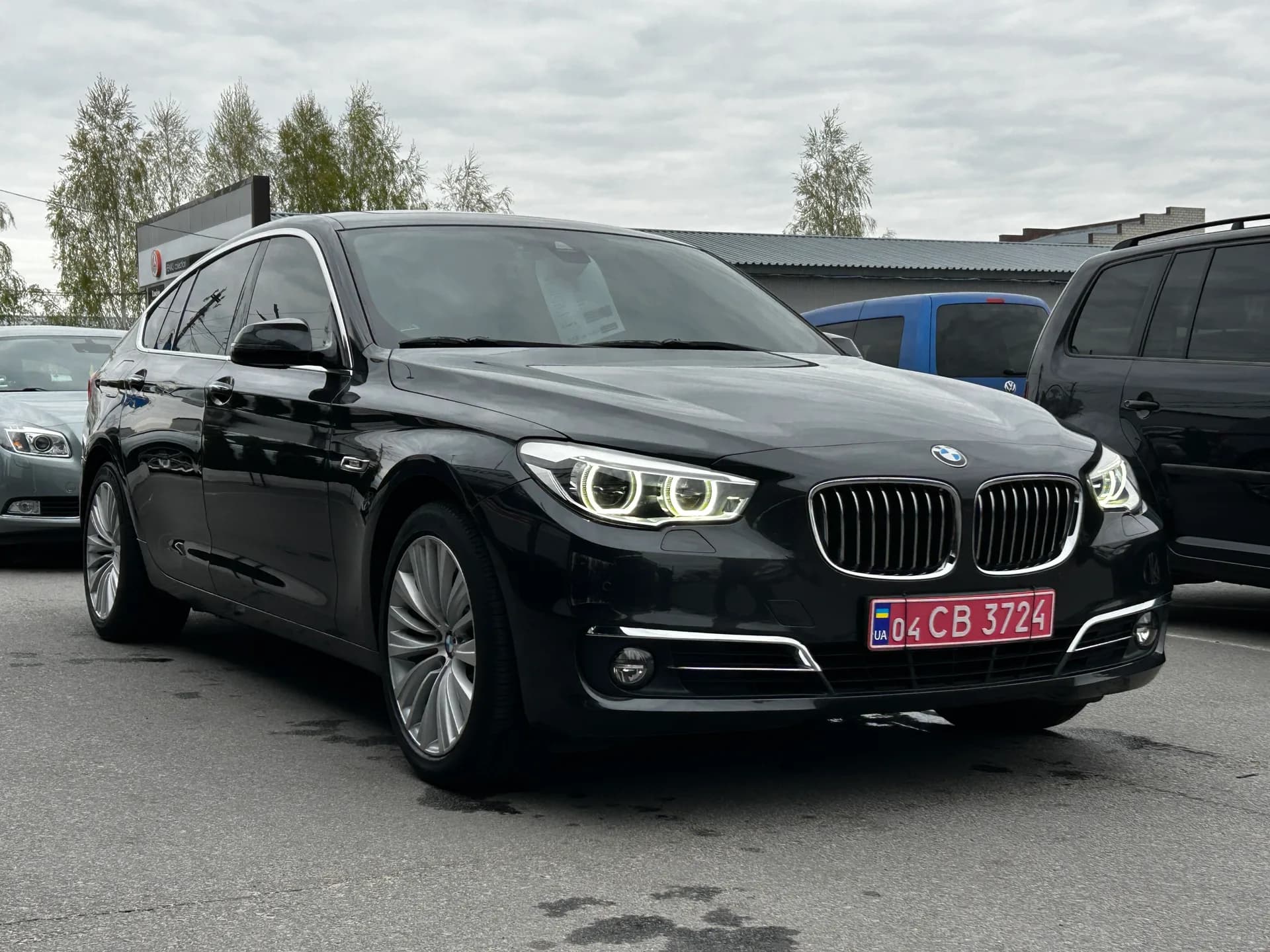 BMW 5 Series GT — фото 2