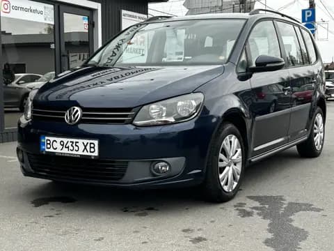 Volkswagen Touran 2010