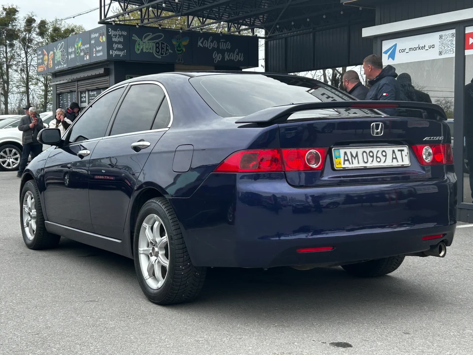 Honda Accord — фото 4
