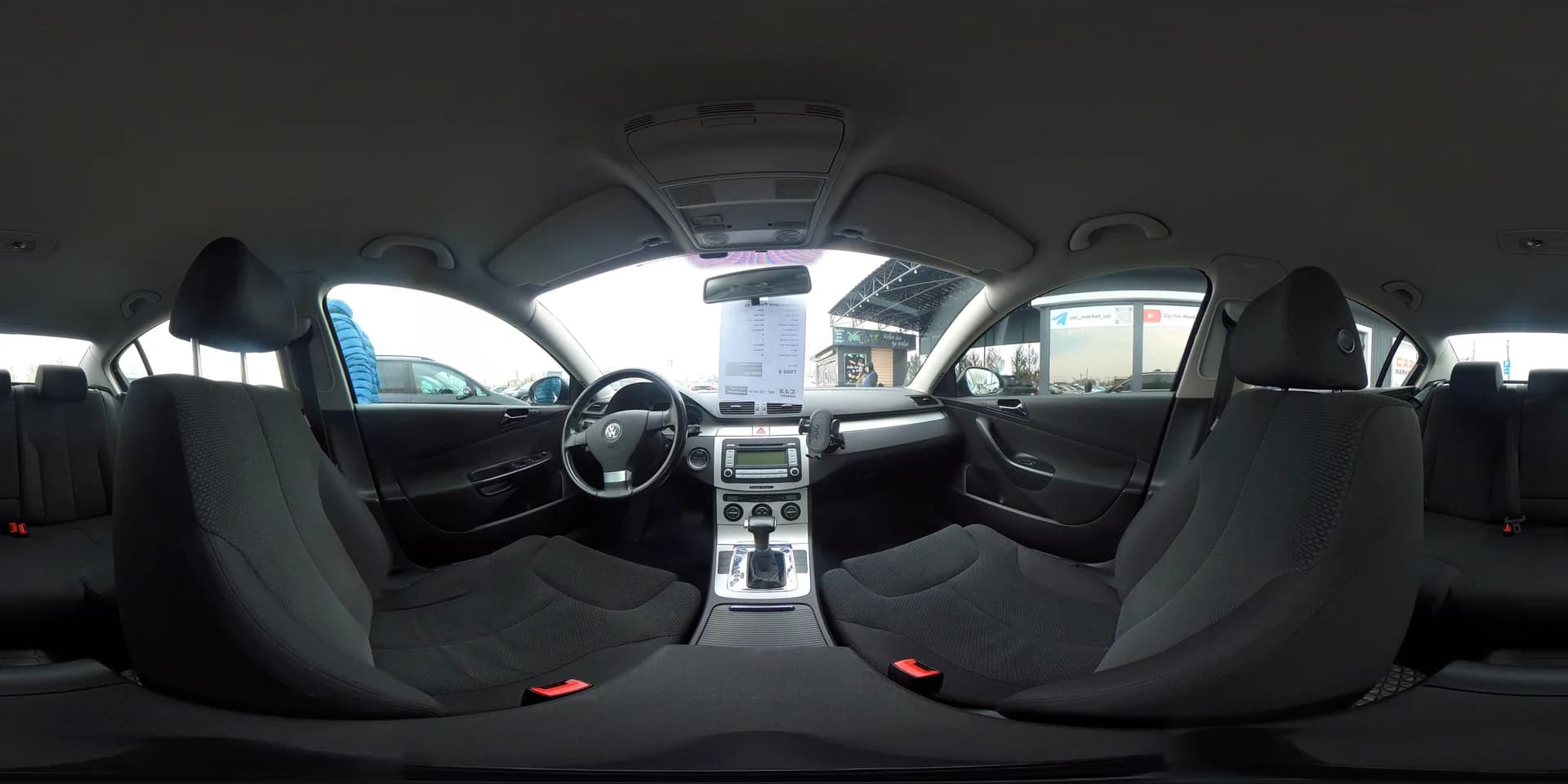 Volkswagen Passat — 360°
