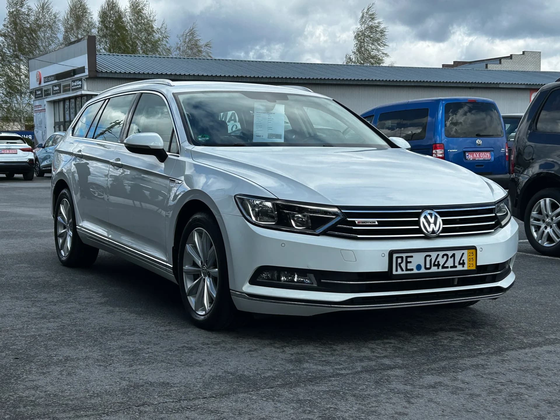 Volkswagen Passat — фото 2