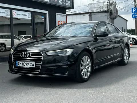 Audi A6 2015
