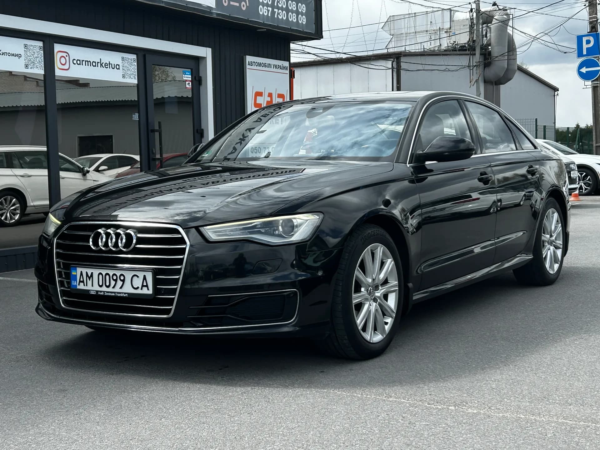 Audi A6 — фото 1