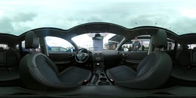 Nissan Qashqai — 360°