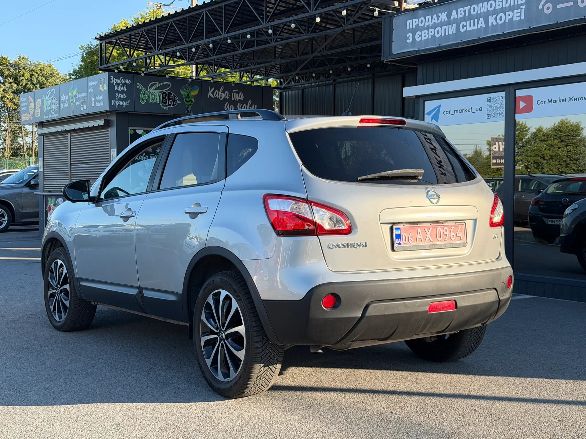 Nissan Qashqai — фото 4
