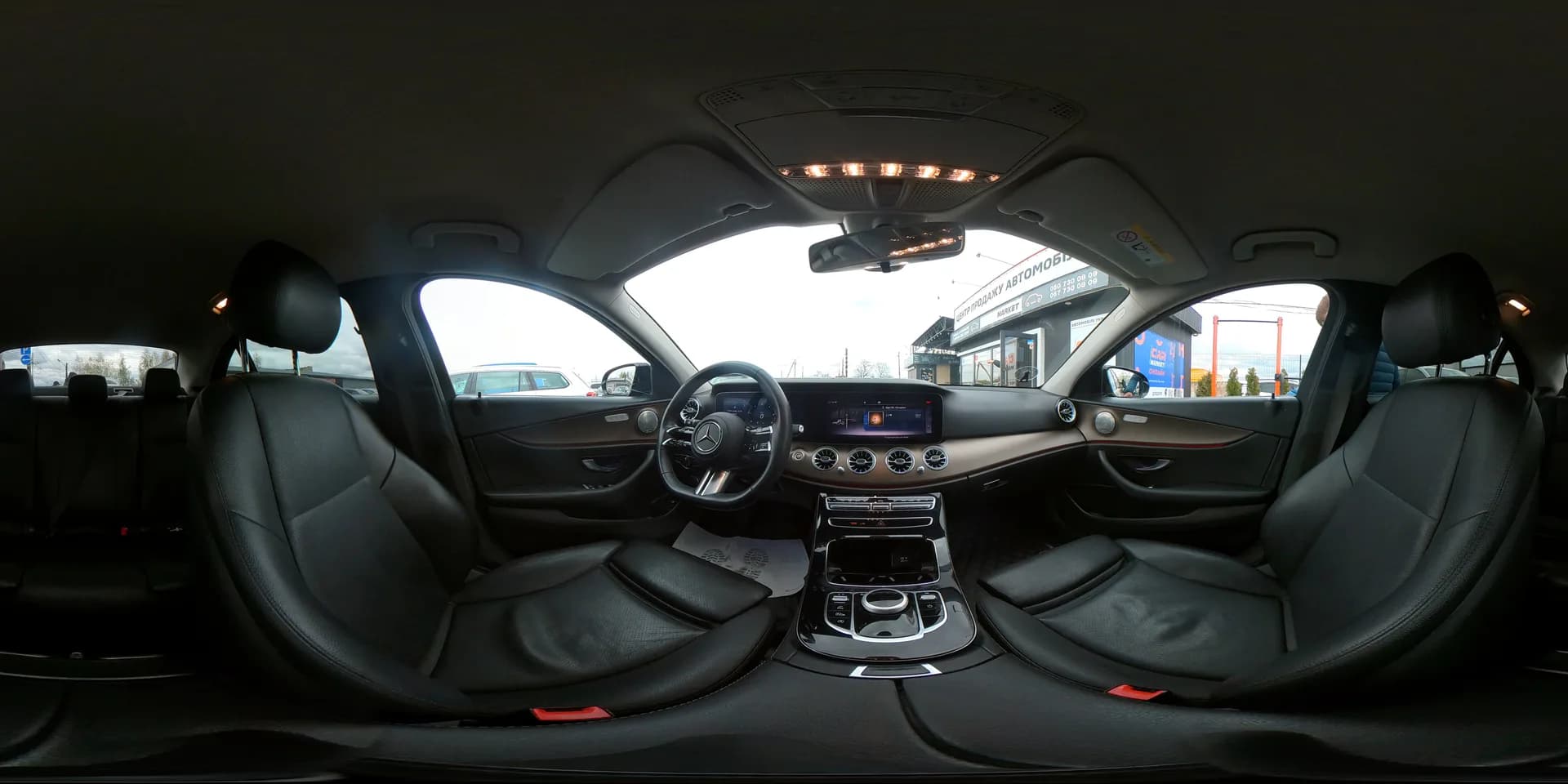 Mercedes-Benz E-Class — 360°