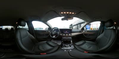 Mercedes-Benz E-Class — 360°