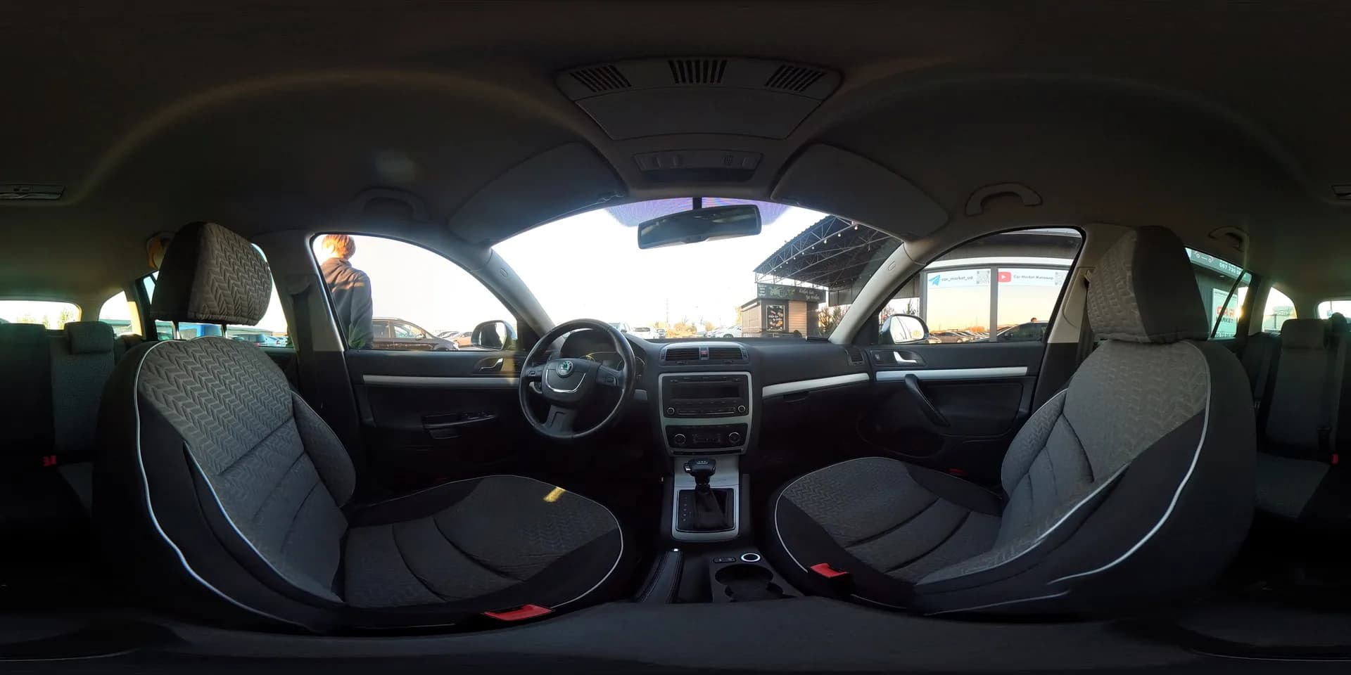 Skoda Octavia — 360°
