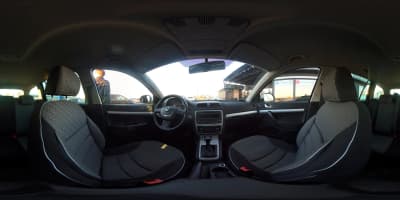 Skoda Octavia — 360°