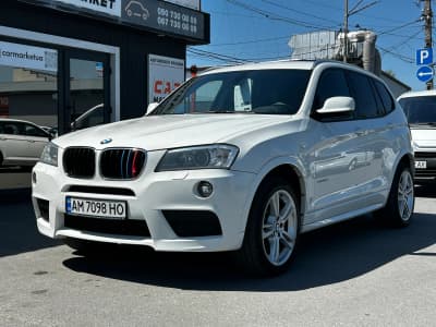 BMW X3 — фото 1