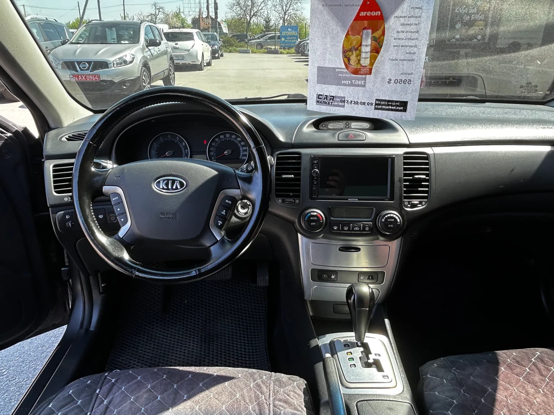 Kia Magentis — фото 6