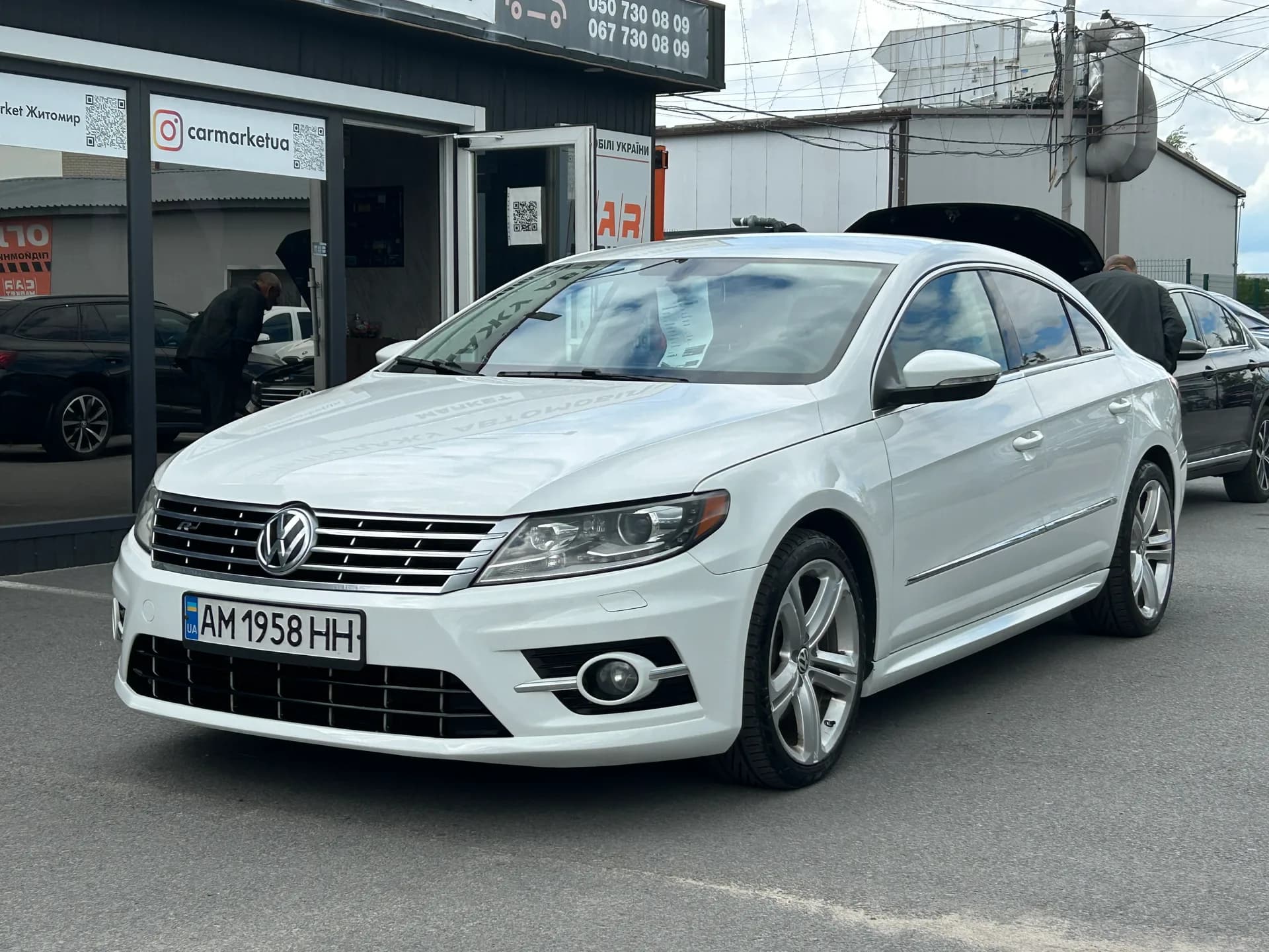 Volkswagen CC / Passat CC — фото 1