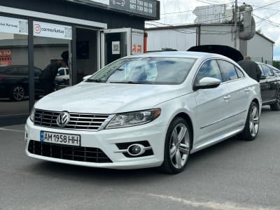 Volkswagen CC / Passat CC — фото 1