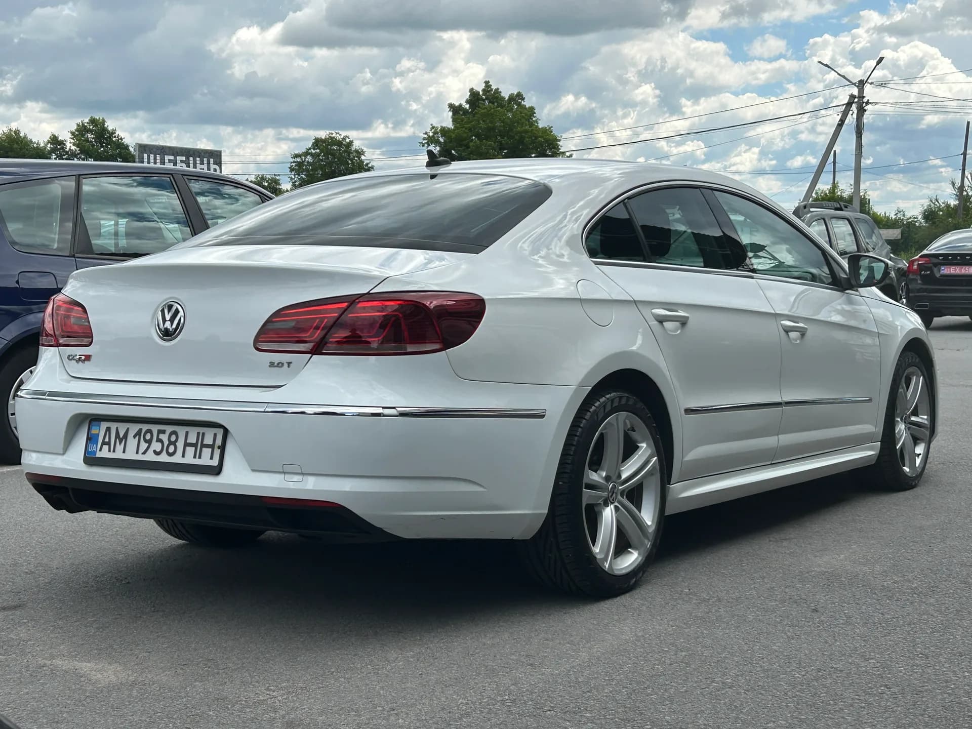 Volkswagen CC / Passat CC — фото 3