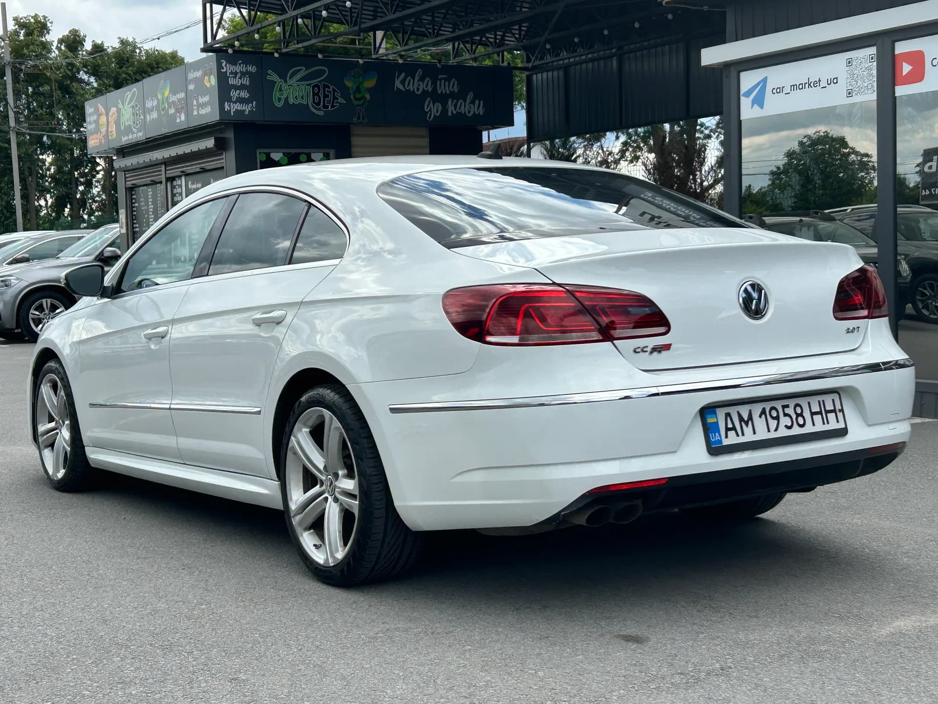 Volkswagen CC / Passat CC — фото 4