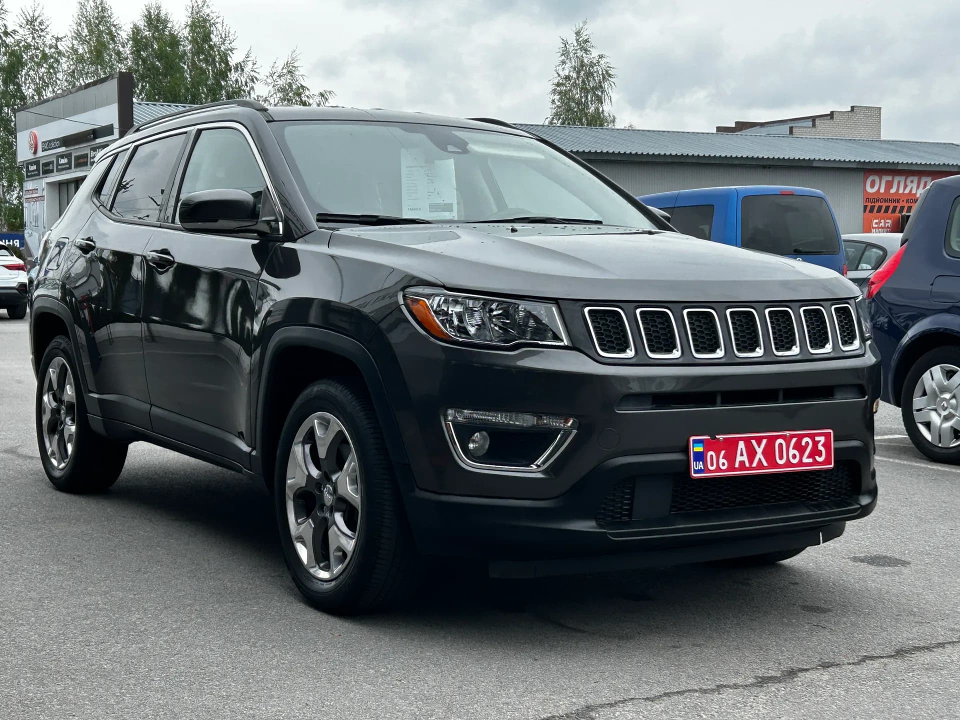Jeep Compass — фото 2